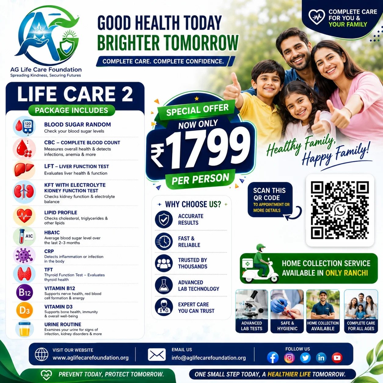 Life Care 2 Comprehensive Package